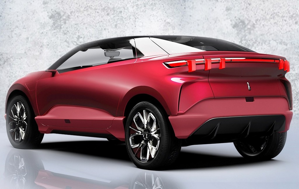 2017 - GWM WEY XEV CONCEPT, foto 2