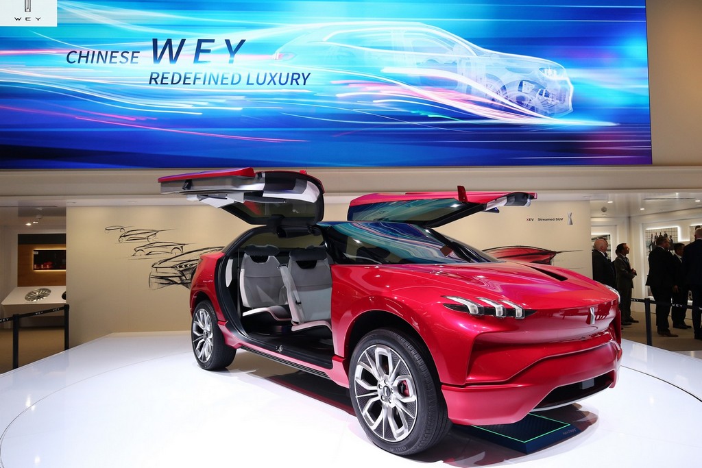 2017 - GWM WEY XEV CONCEPT, foto 3