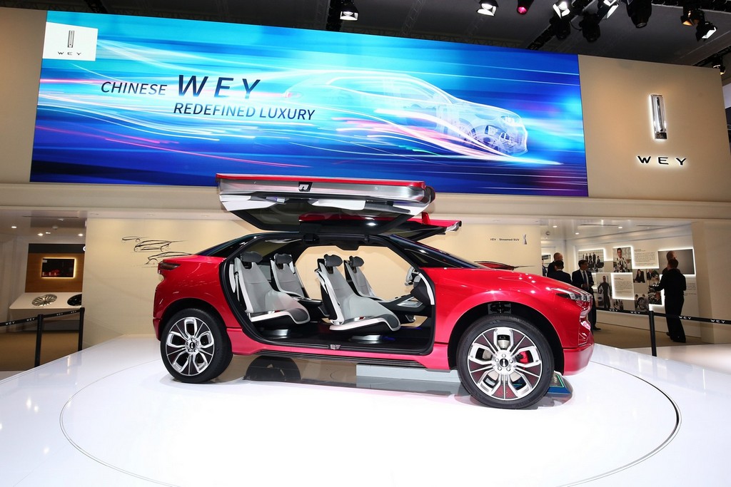 2017 - GWM WEY XEV CONCEPT, foto 5