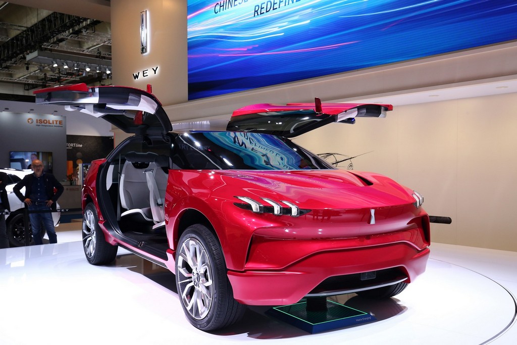 2017 - GWM WEY XEV CONCEPT, foto 6