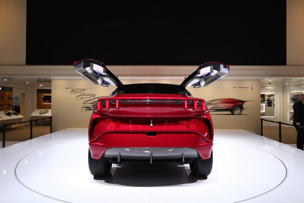 2017 - GWM WEY XEV CONCEPT, foto 7