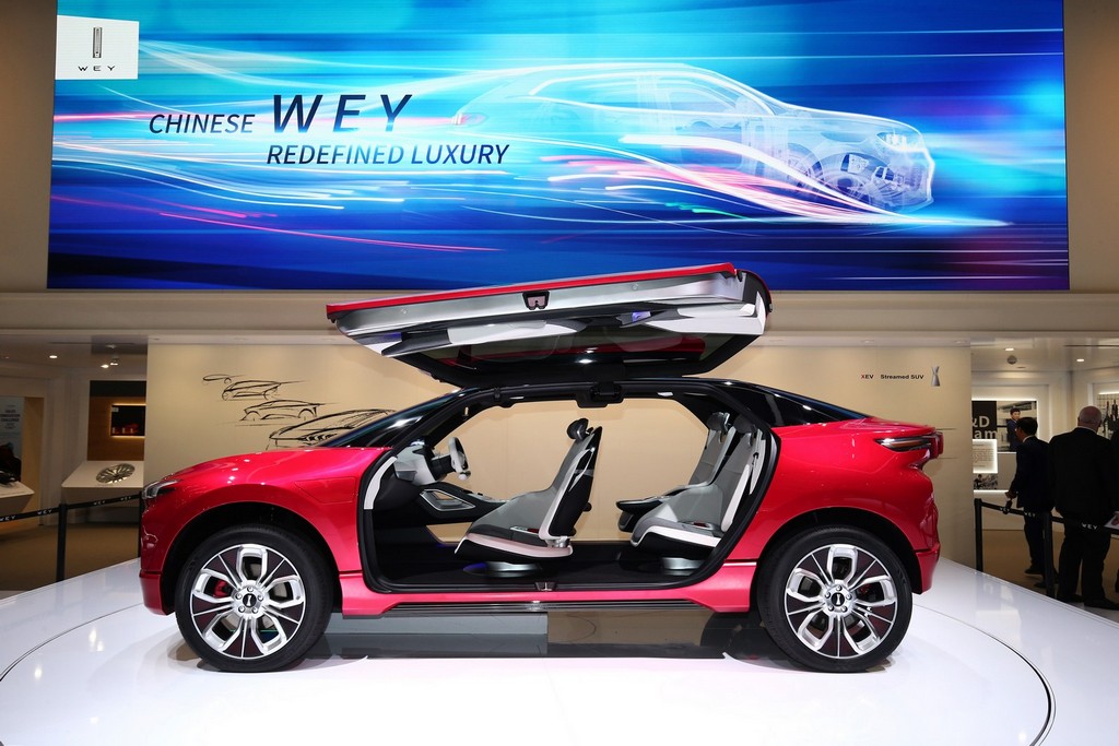 2017 - GWM WEY XEV CONCEPT, foto 8