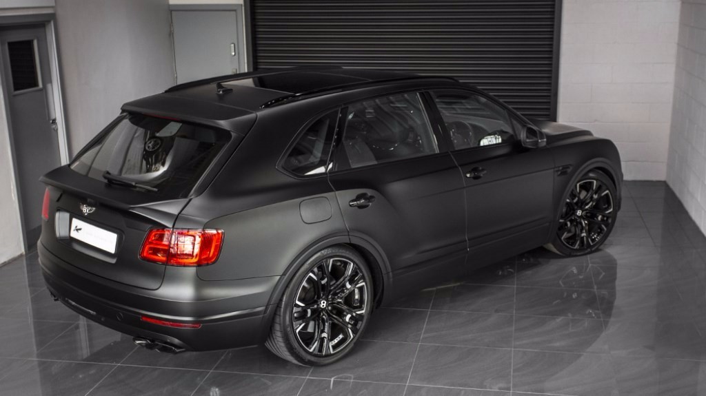 2017 - BENTLEY BENTAYGA LE MANS EDITION BY KAHN, foto 3