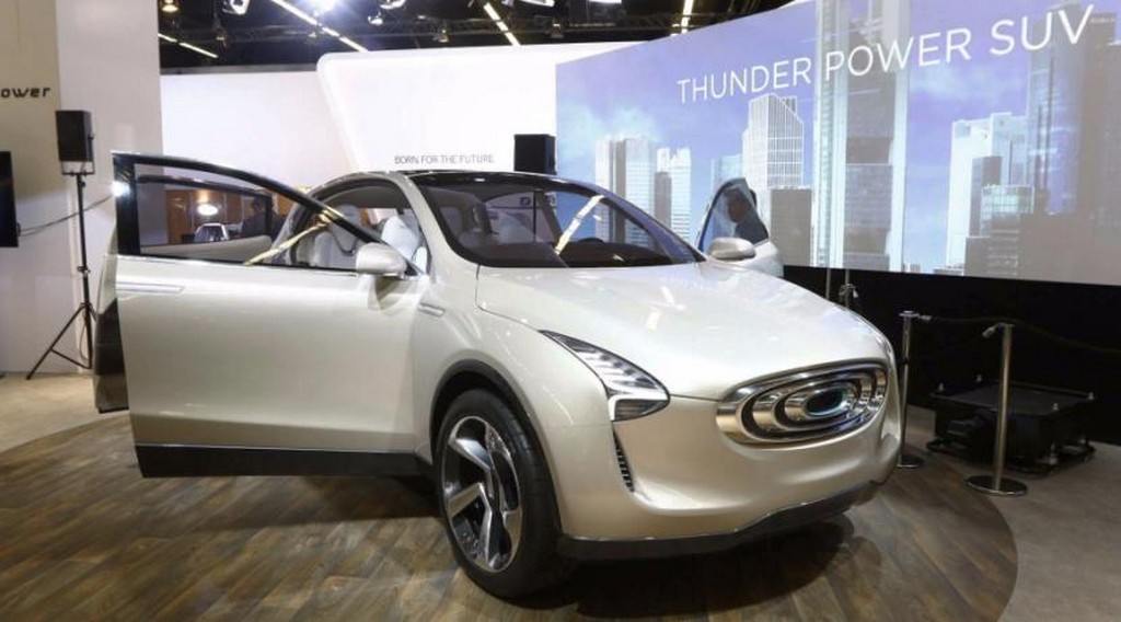 THUNDER POWER SUV EV CONCEPT, foto 2