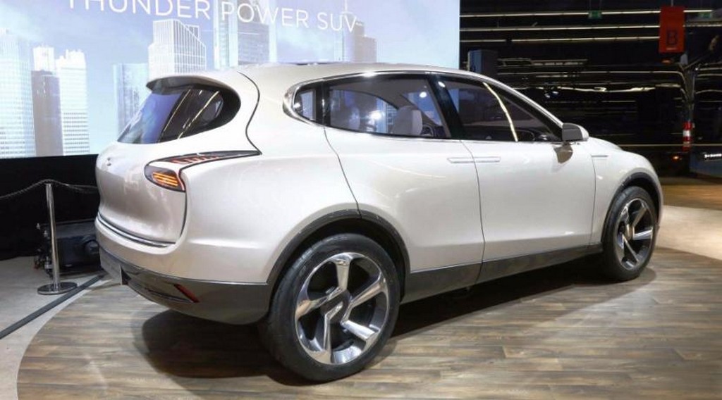 THUNDER POWER SUV EV CONCEPT, foto 3