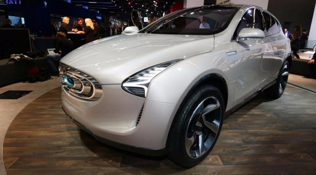 THUNDER POWER SUV EV CONCEPT, foto 4