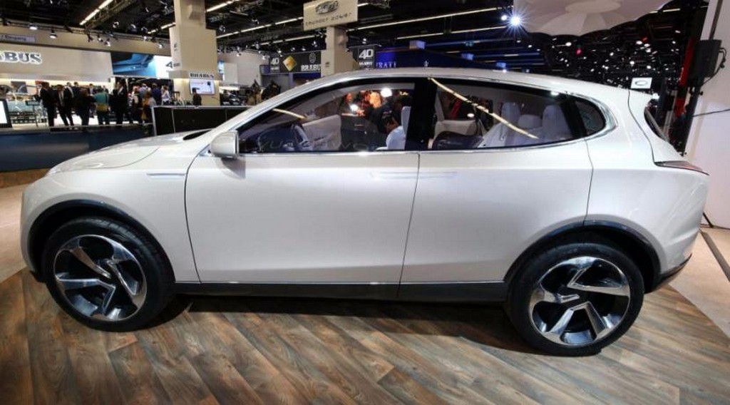 THUNDER POWER SUV EV CONCEPT, foto 5