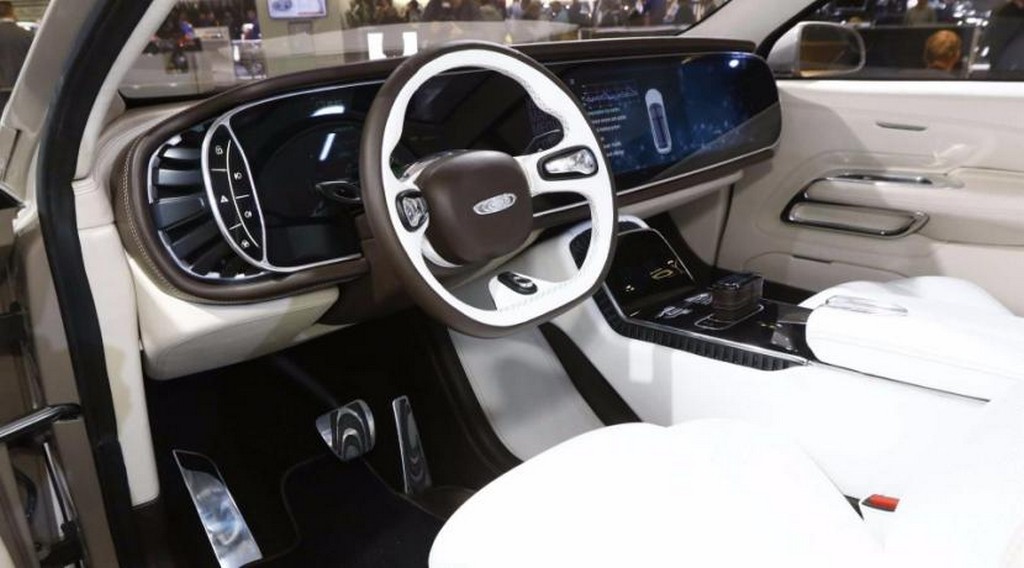 THUNDER POWER SUV EV CONCEPT, foto 6