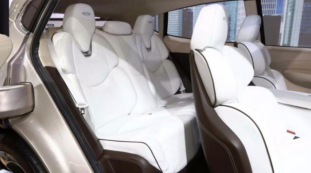 THUNDER POWER SUV EV CONCEPT, foto 7
