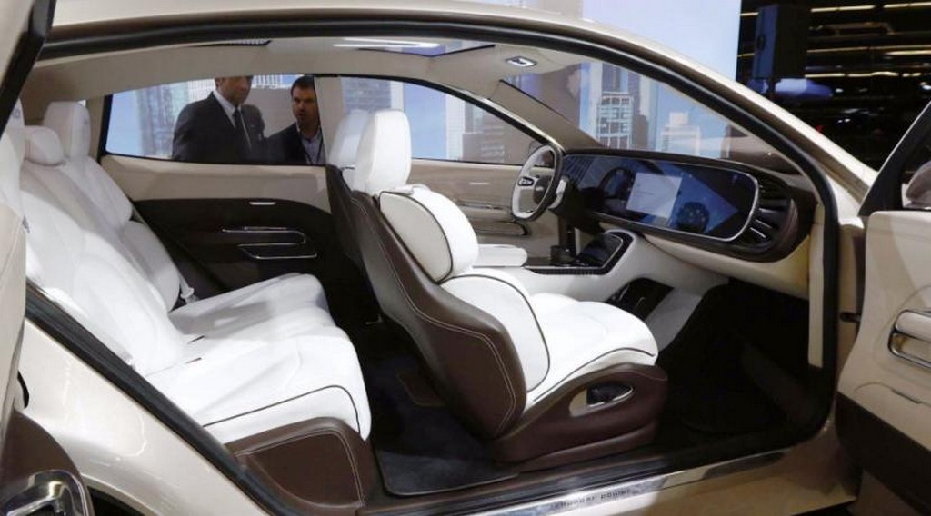 THUNDER POWER SUV EV CONCEPT, foto 8