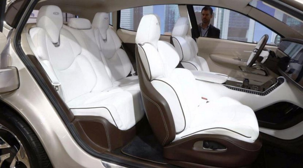 THUNDER POWER SUV EV CONCEPT, foto 11
