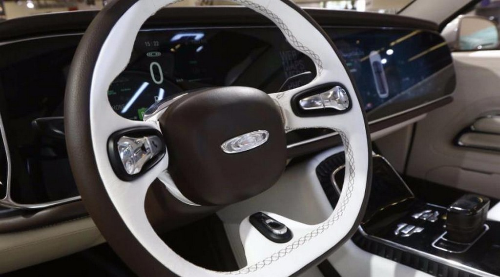 THUNDER POWER SUV EV CONCEPT, foto 12