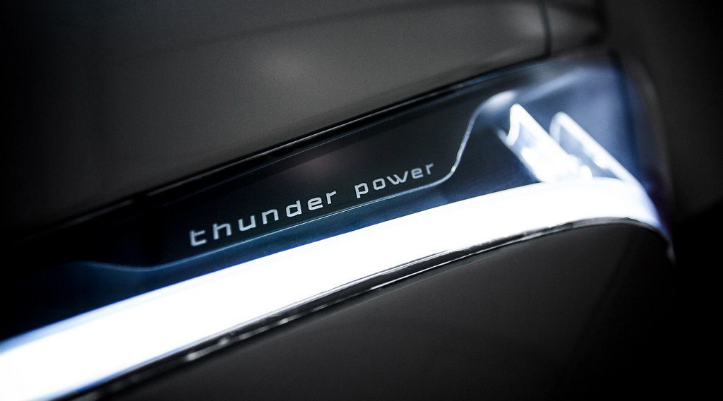 THUNDER POWER SUV EV CONCEPT, foto 15