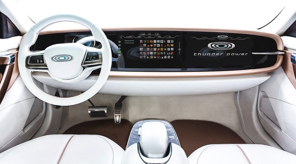 THUNDER POWER SUV EV CONCEPT, foto 17