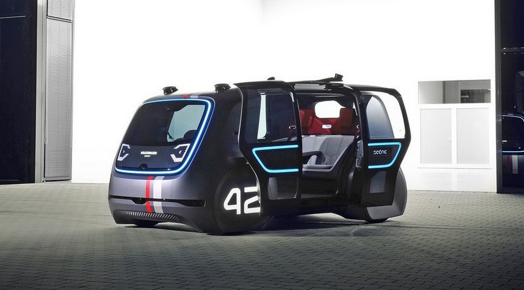 2017 - VOLKSWAGEN SEDRIC CONCEPT II, foto 1