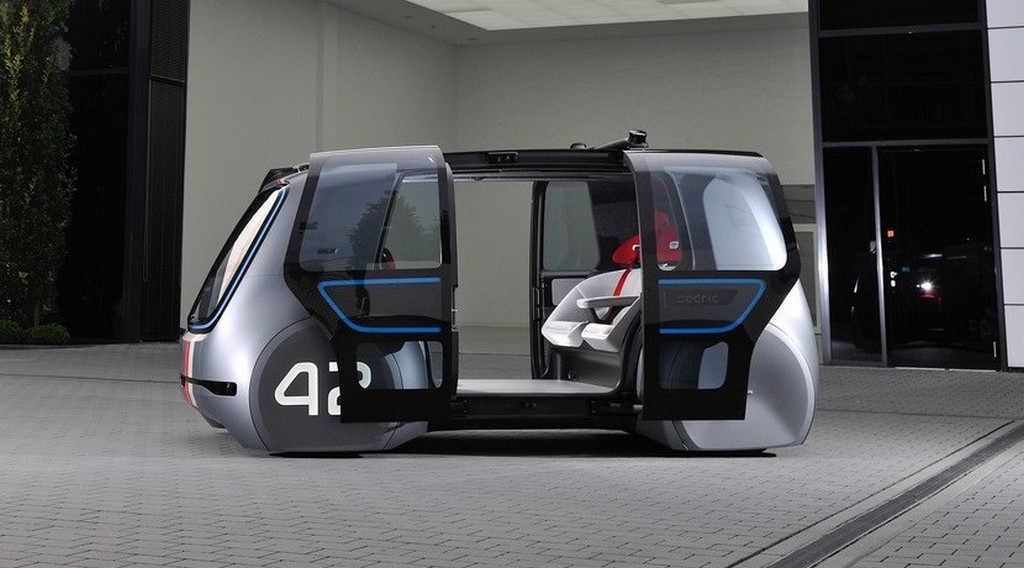 2017 - VOLKSWAGEN SEDRIC CONCEPT II, foto 3