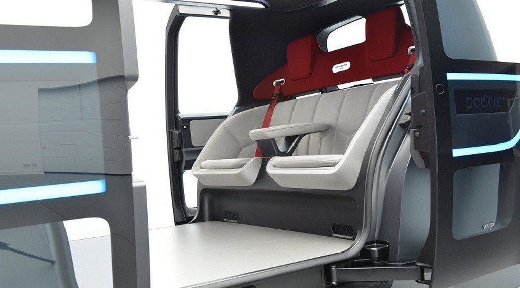 2017 - VOLKSWAGEN SEDRIC CONCEPT II, foto 5