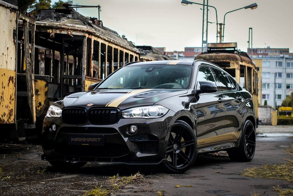 2017 - BMW X6 M MHX6 800 BY MANHART, foto 3