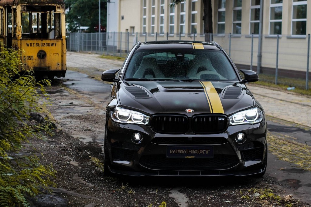 2017 - BMW X6 M MHX6 800 BY MANHART, foto 1