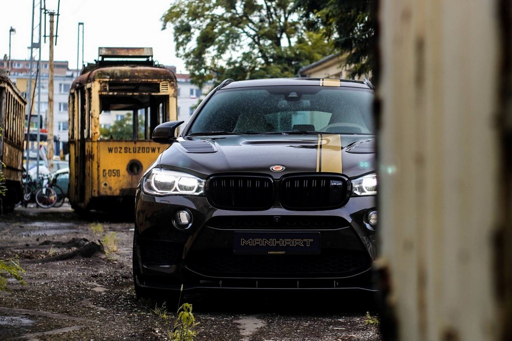2017 - BMW X6 M MHX6 800 BY MANHART, foto 2