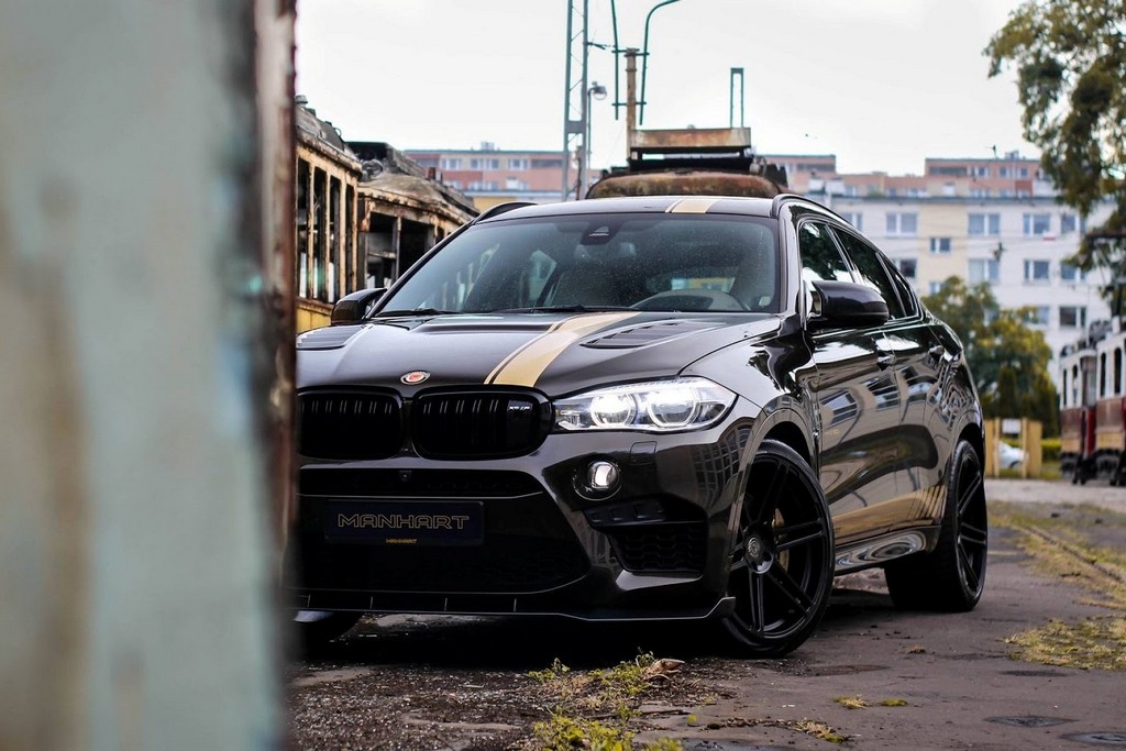 2017 - BMW X6 M MHX6 800 BY MANHART, foto 5