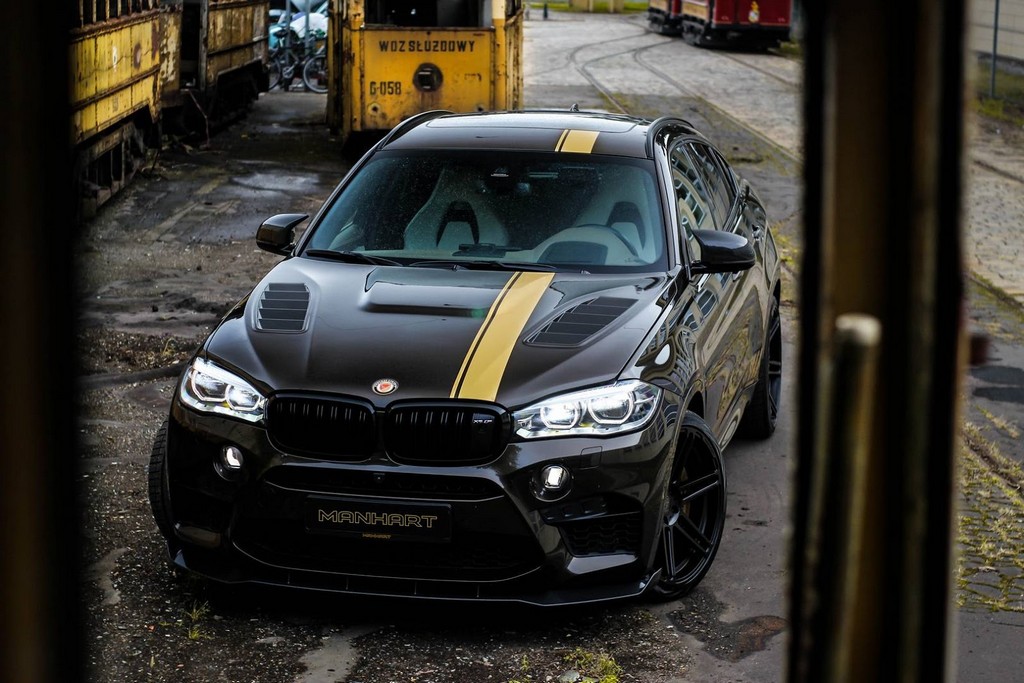 2017 - BMW X6 M MHX6 800 BY MANHART, foto 6