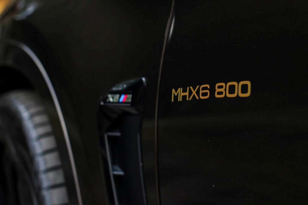 2017 - BMW X6 M MHX6 800 BY MANHART, foto 8