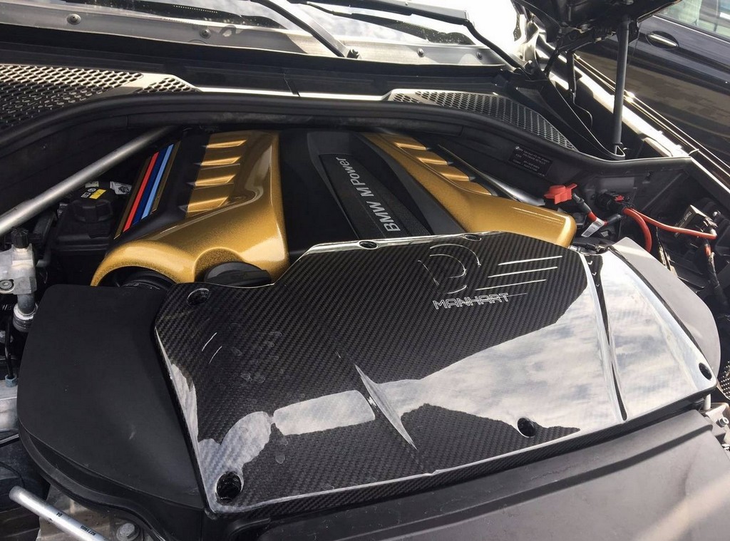 2017 - BMW X6 M MHX6 800 BY MANHART, foto 10