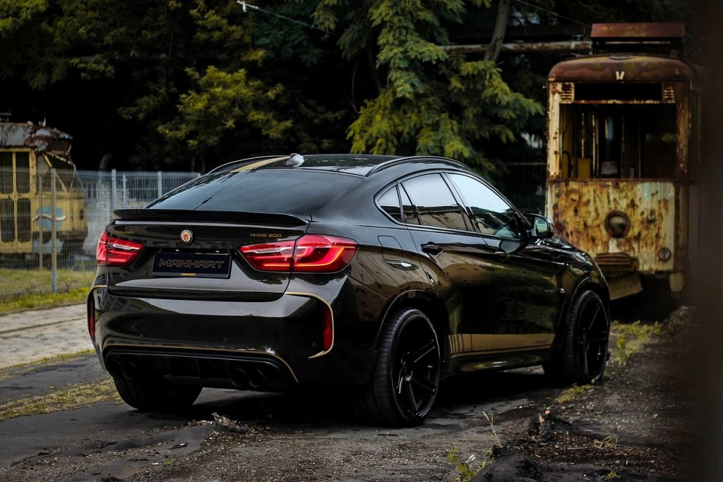 2017 - BMW X6 M MHX6 800 BY MANHART, foto 11