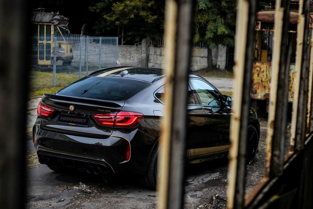 2017 - BMW X6 M MHX6 800 BY MANHART, foto 12
