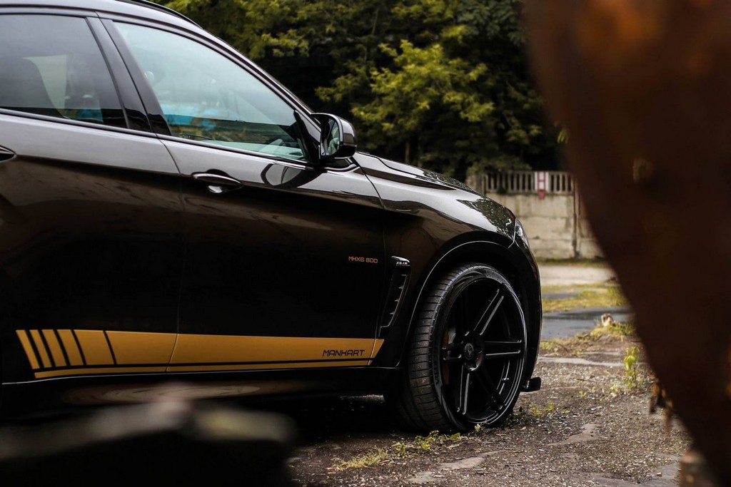 2017 - BMW X6 M MHX6 800 BY MANHART, foto 13