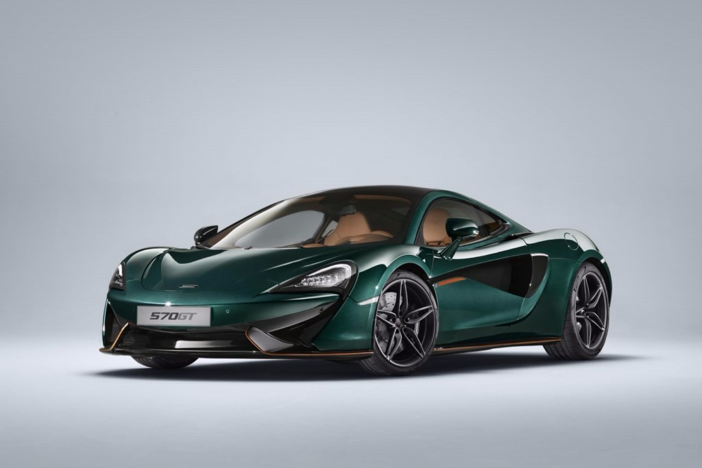 2017 - McLAREN 570GT XP GREEN BY MSO, foto 1