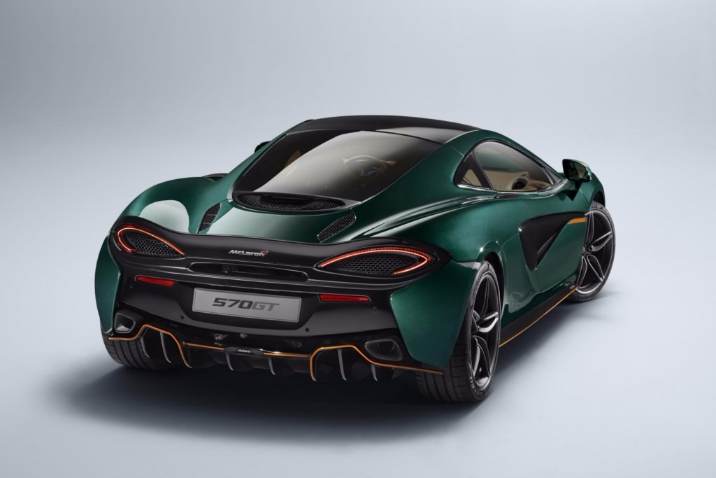 2017 - McLAREN 570GT XP GREEN BY MSO, foto 2