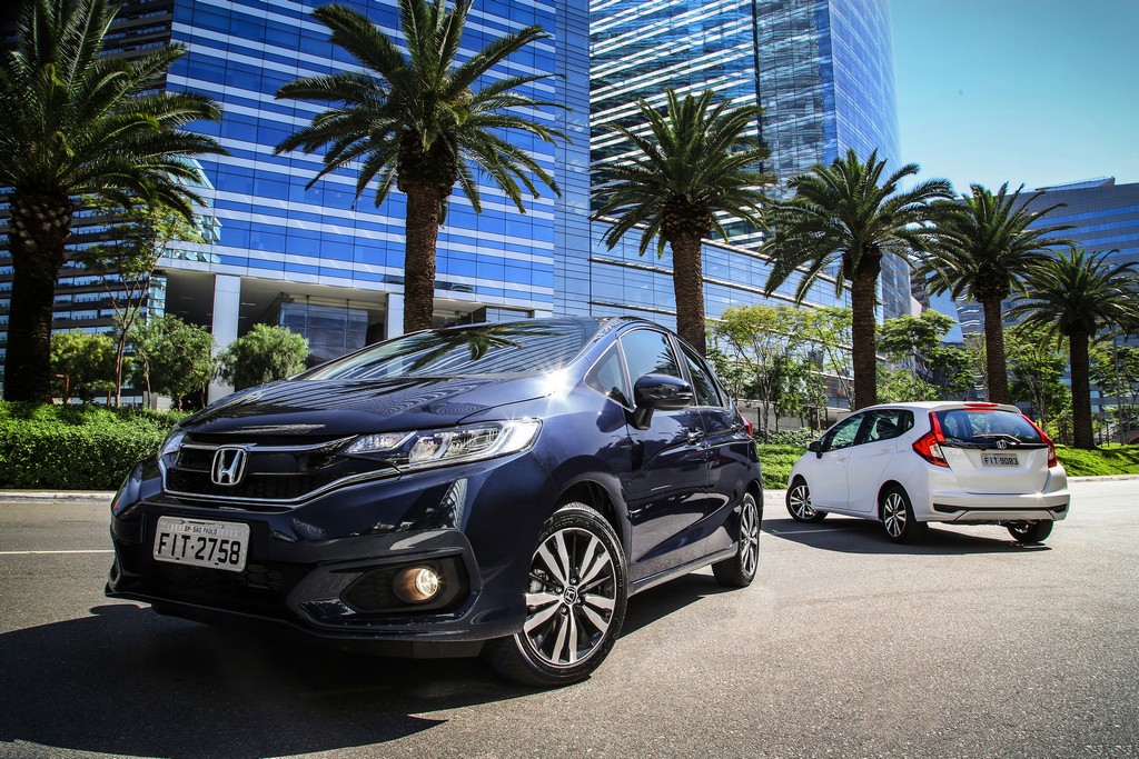 2018 - HONDA FIT BRASIL, foto 1