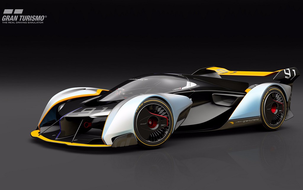 2017 - McLAREN ULTIMATE VISION GRAN TURISMO, foto 1