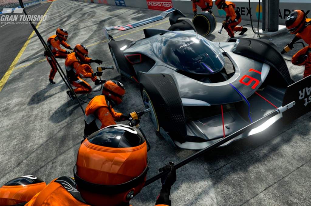 2017 - McLAREN ULTIMATE VISION GRAN TURISMO, foto 2