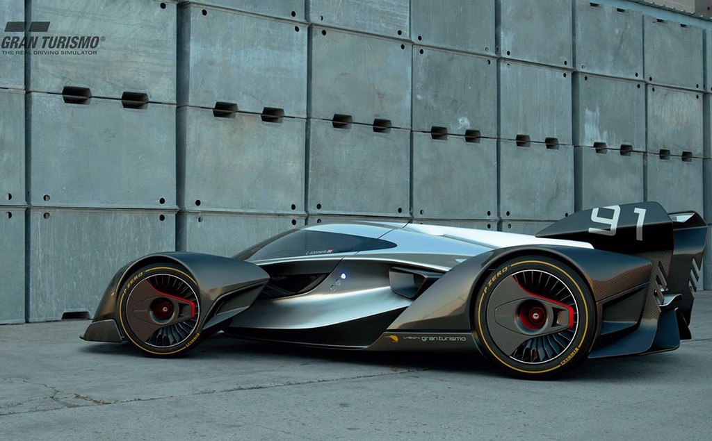 2017 - McLAREN ULTIMATE VISION GRAN TURISMO, foto 3