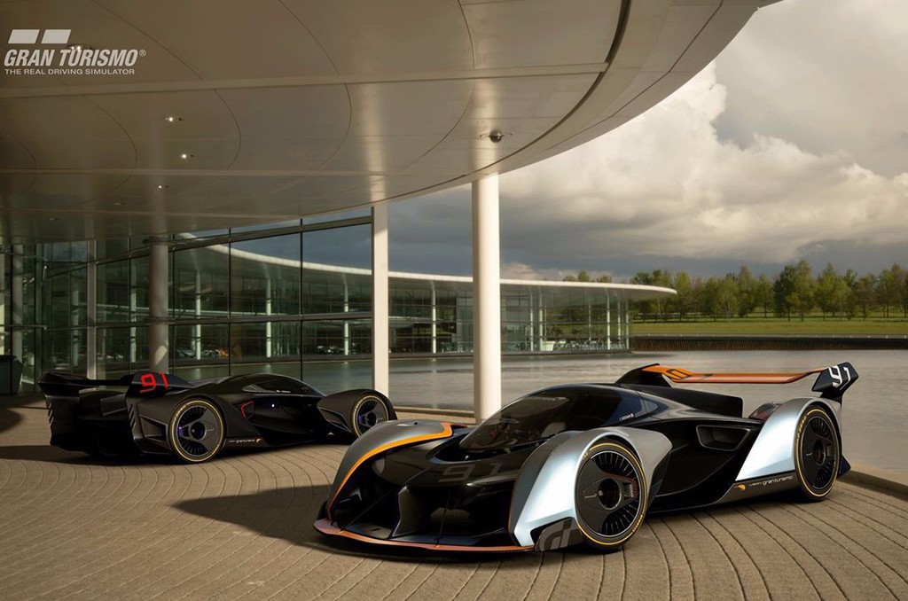 2017 - McLAREN ULTIMATE VISION GRAN TURISMO, foto 4