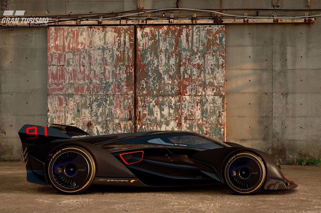 2017 - McLAREN ULTIMATE VISION GRAN TURISMO, foto 5