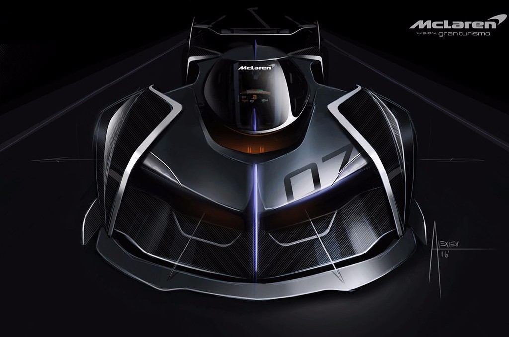 2017 - McLAREN ULTIMATE VISION GRAN TURISMO, foto 6