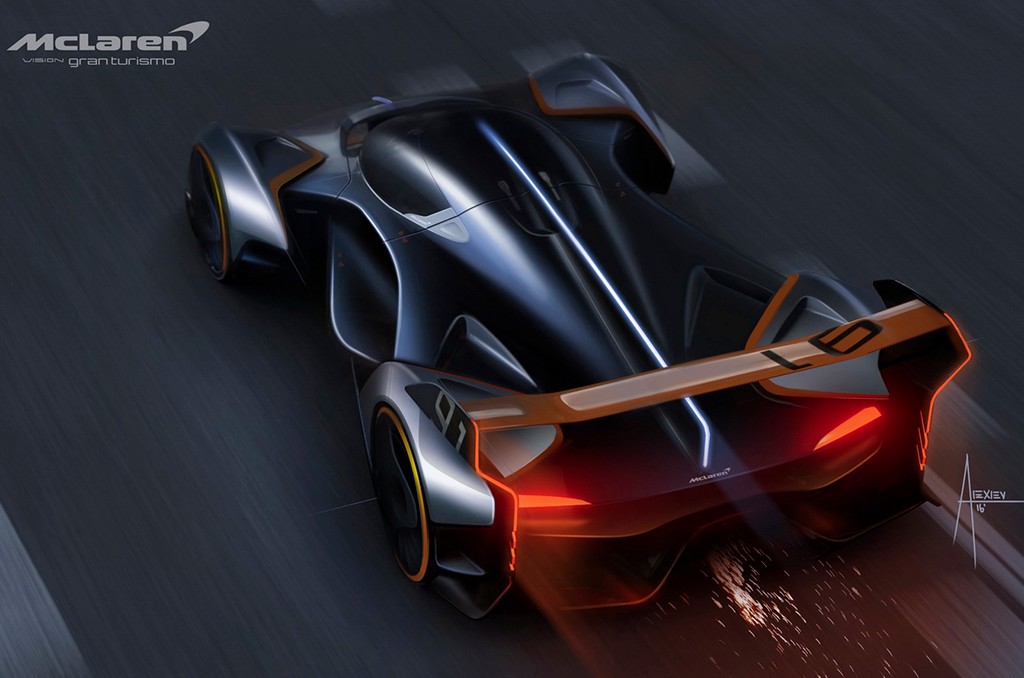 2017 - McLAREN ULTIMATE VISION GRAN TURISMO, foto 7