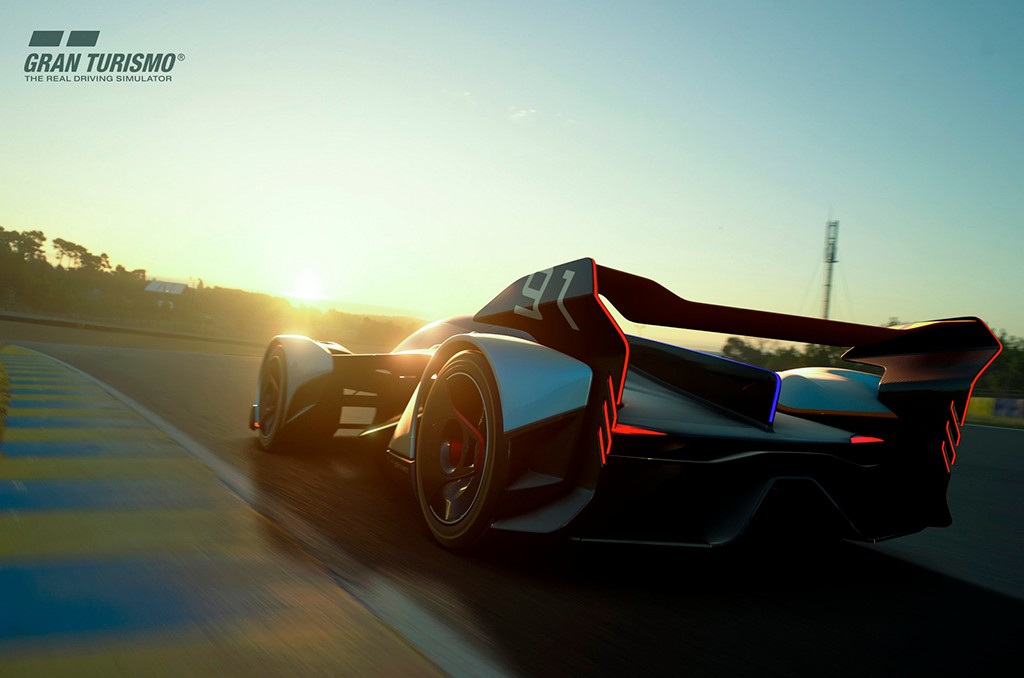 2017 - McLAREN ULTIMATE VISION GRAN TURISMO, foto 8