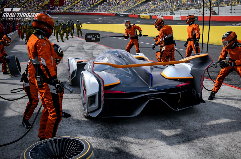 2017 - McLAREN ULTIMATE VISION GRAN TURISMO, foto 9