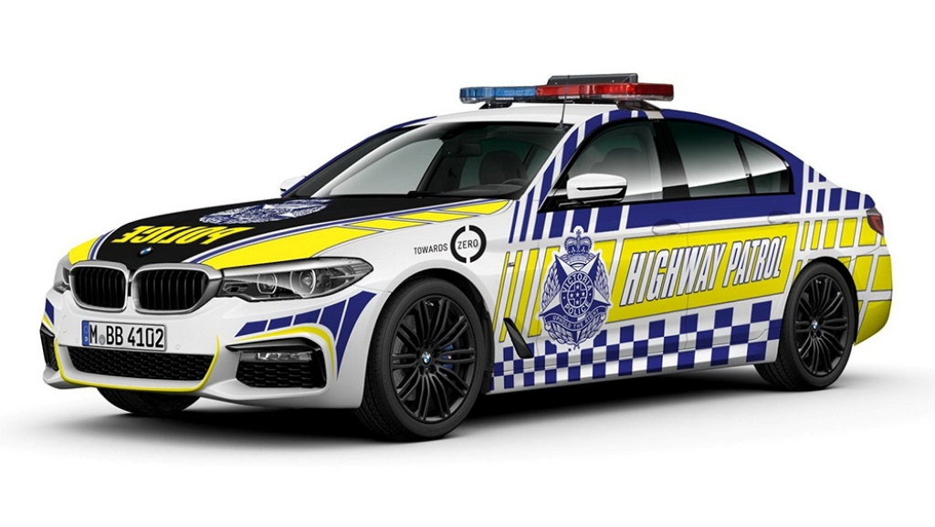 2018 - BMW 530d SEDAN AUSTRALIA POLICE, foto 1