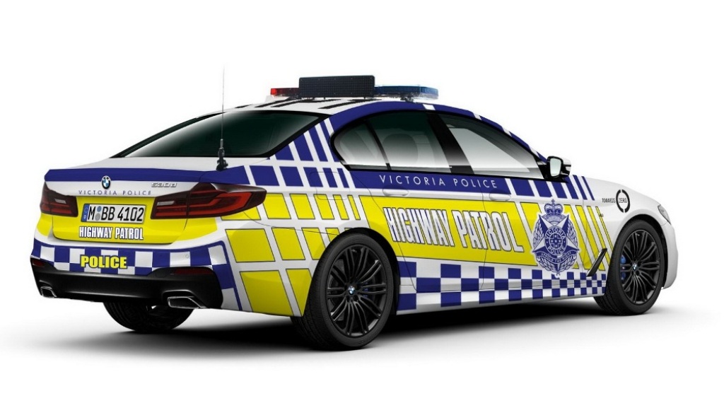 2018 - BMW 530d SEDAN AUSTRALIA POLICE, foto 2