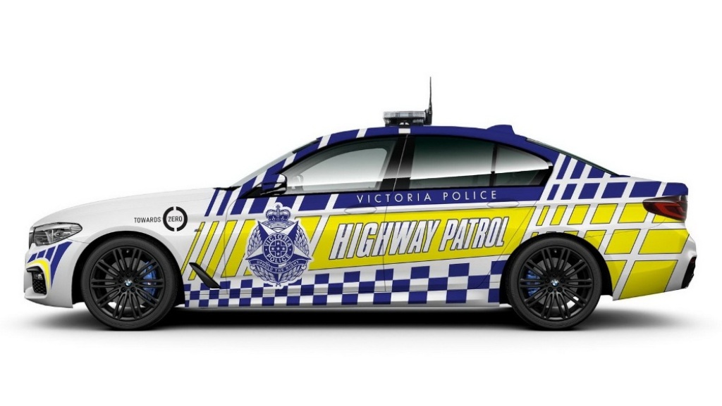 2018 - BMW 530d SEDAN AUSTRALIA POLICE, foto 3