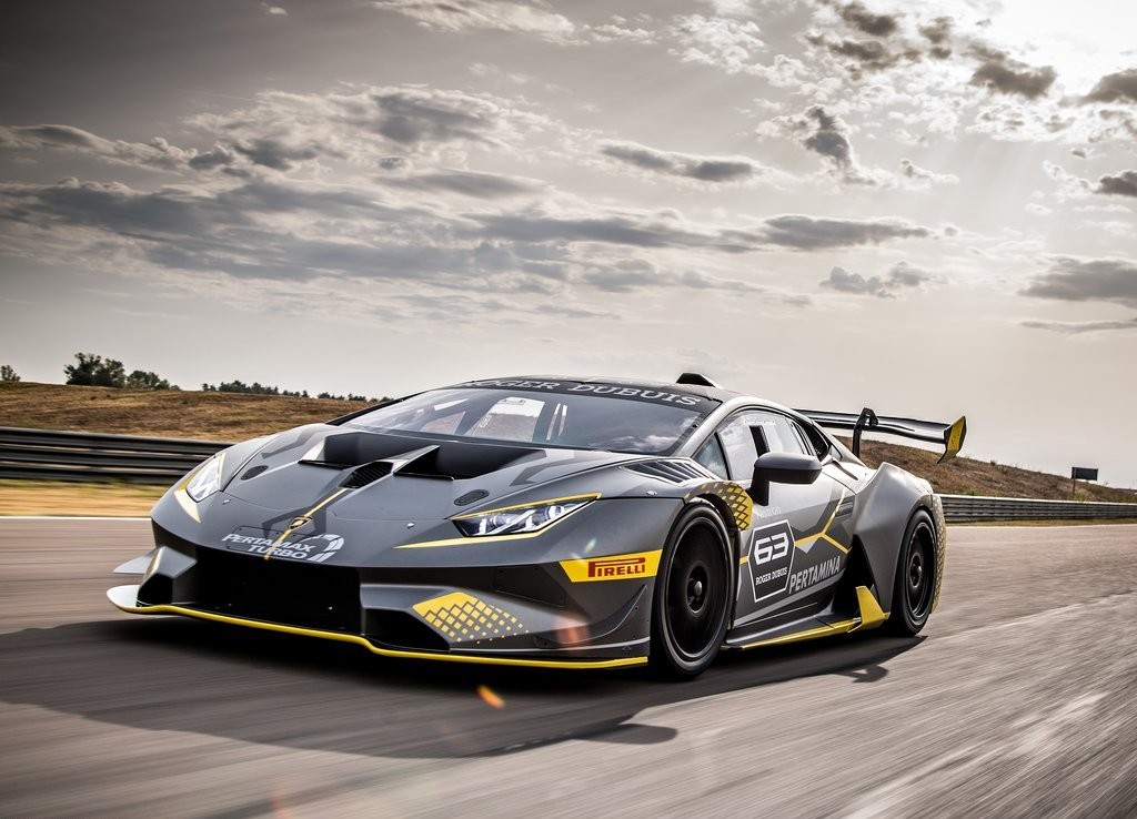 2018 - LAMBORGHINI HURACÁN SUPER TROFEO EVO RACECAR, foto 1