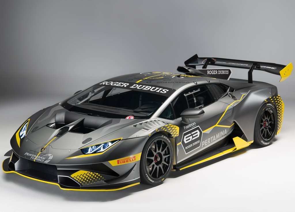 2018 - LAMBORGHINI HURACÁN SUPER TROFEO EVO RACECAR, foto 2