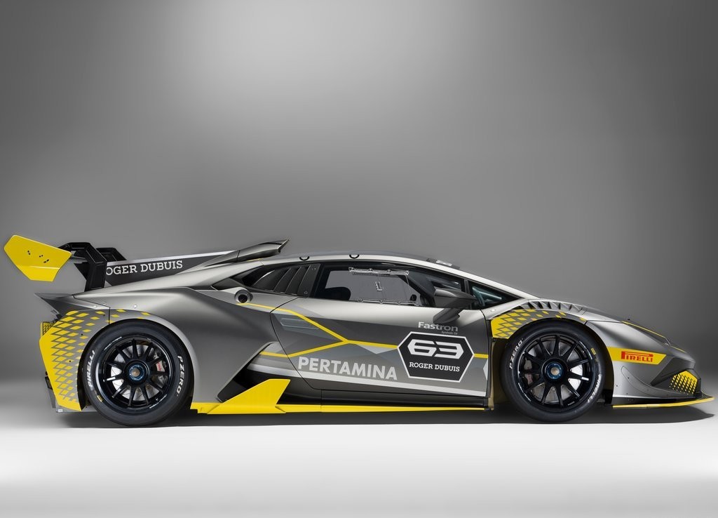 2018 - LAMBORGHINI HURACÁN SUPER TROFEO EVO RACECAR, foto 3