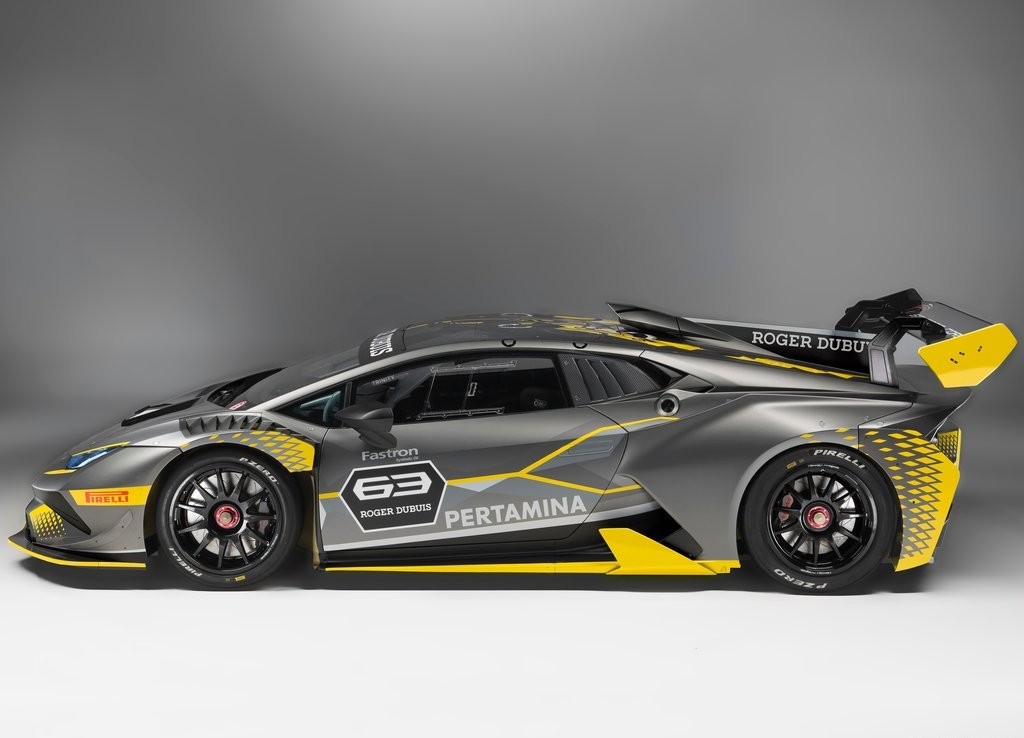 2018 - LAMBORGHINI HURACÁN SUPER TROFEO EVO RACECAR, foto 4
